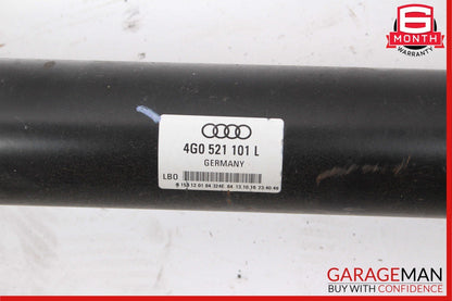 12-15 Audi A7 Rear Drive Axle Shaft Driveshaft Assembly OEM