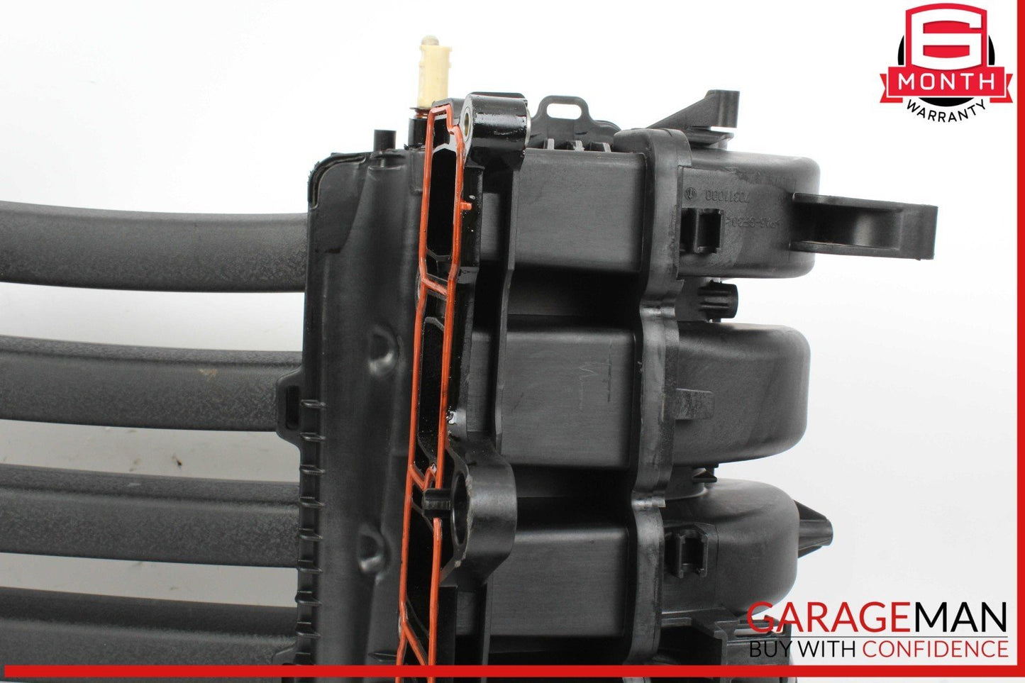 08-18 Porsche Cayenne 3.6L VR6 Engine Motor Air Intake Manifold 03H133201AB OEM