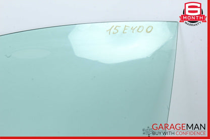10-13 Mercedes W207 E350 E550 Coupe Front Left Side Door Window Auto Glass