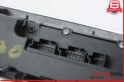 05-07 Mercedes W203 C230 Hazard Light Door Lock Control Panel 2038700710 OEM