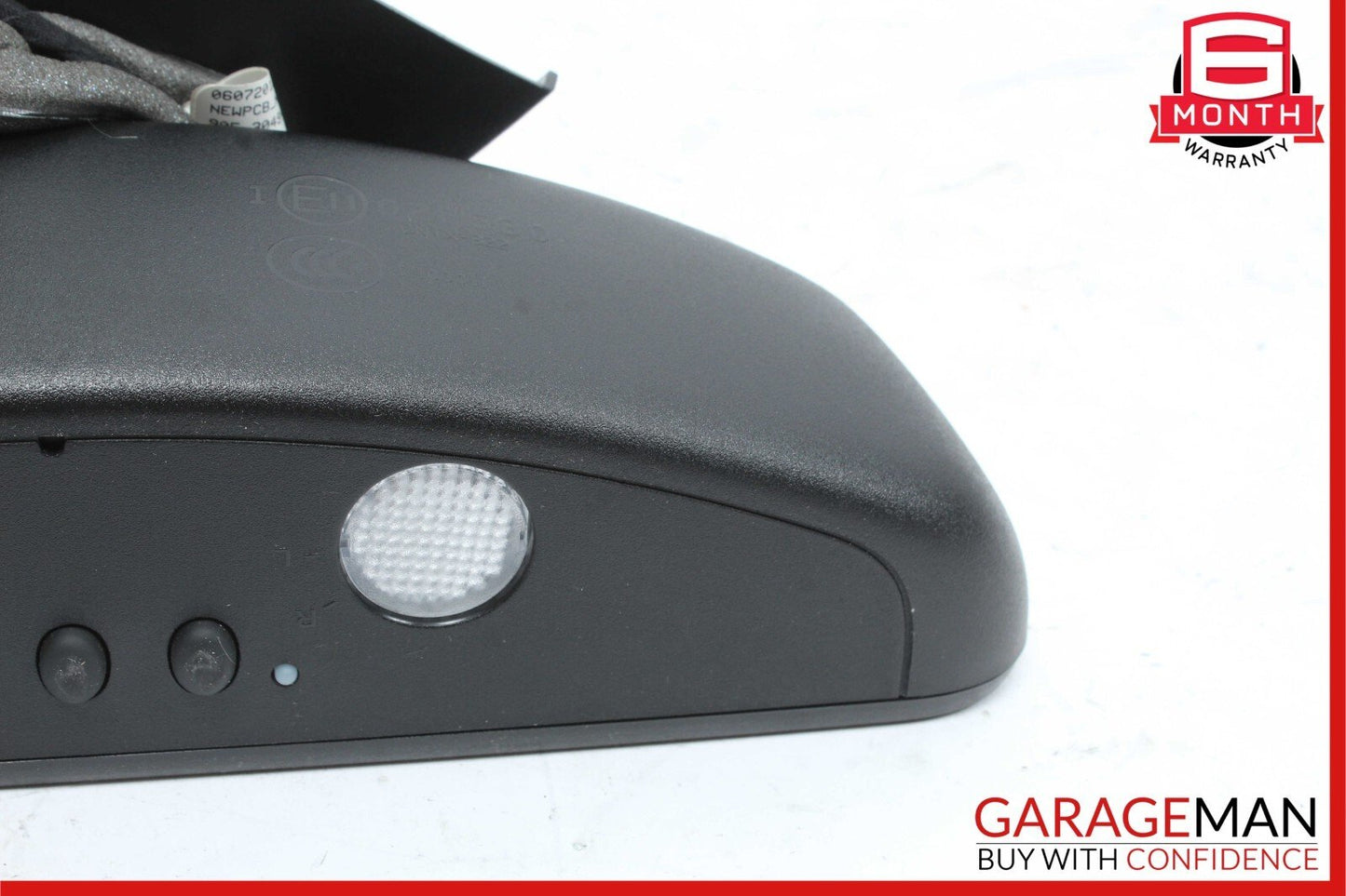 10-16 Mercedes E350 C300 Front Upper Interior Rear View Mirror Assembly Black