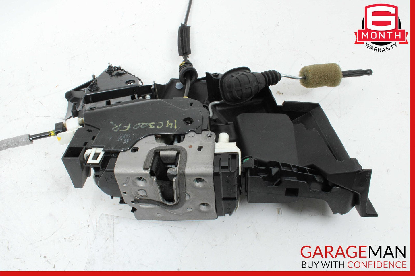 08-14 Mercedes W204 C300 C350 C250 Front Right Side Door Lock Latch Actuator OEM