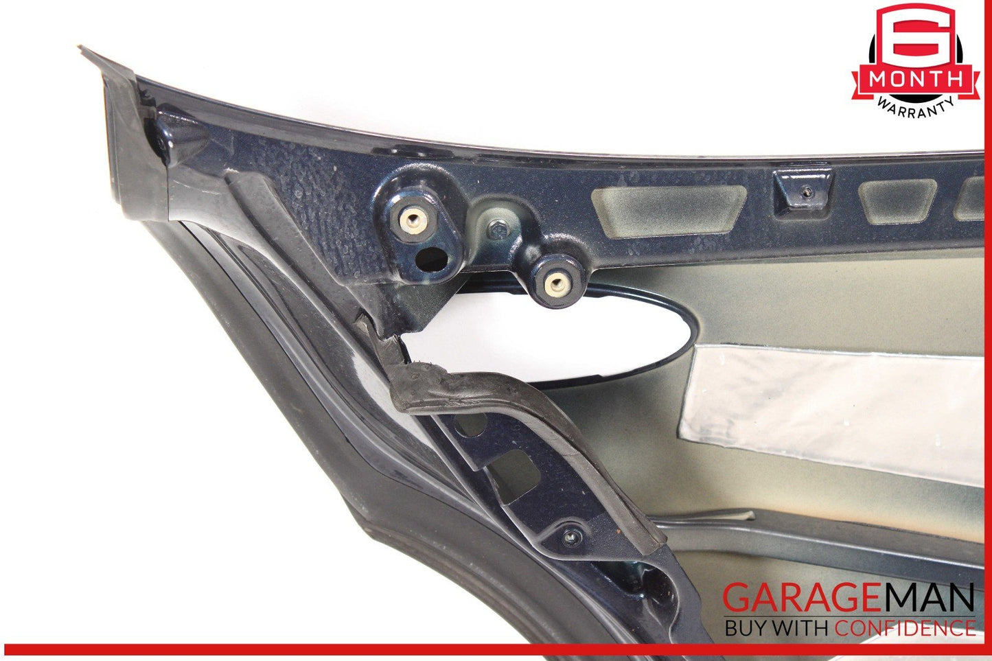10-16 Porsche Panamera 970 Rear Left Driver Side Exterior Door Shell Frame OEM