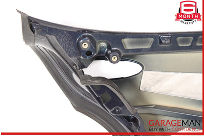 10-16 Porsche Panamera 970 Rear Left Driver Side Exterior Door Shell Frame OEM