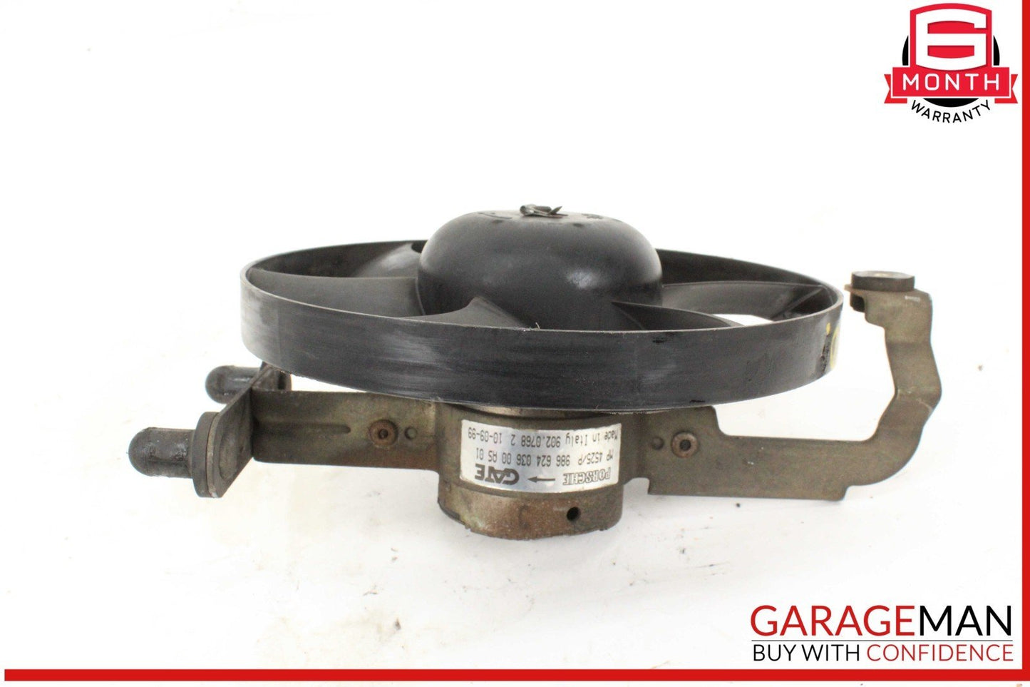 97-04 Porsche Boxster 986 Engine Motor Cooling Fan Intake Black 98662403600 OEM