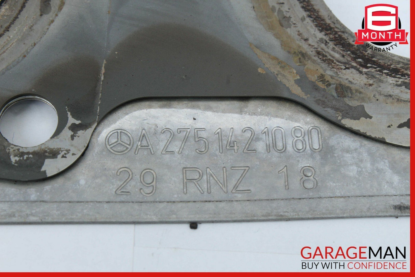 07-14 Mercedes CL600 S600 5.5L V12 Exhaust Manifold Gasket 2751421080 OEM