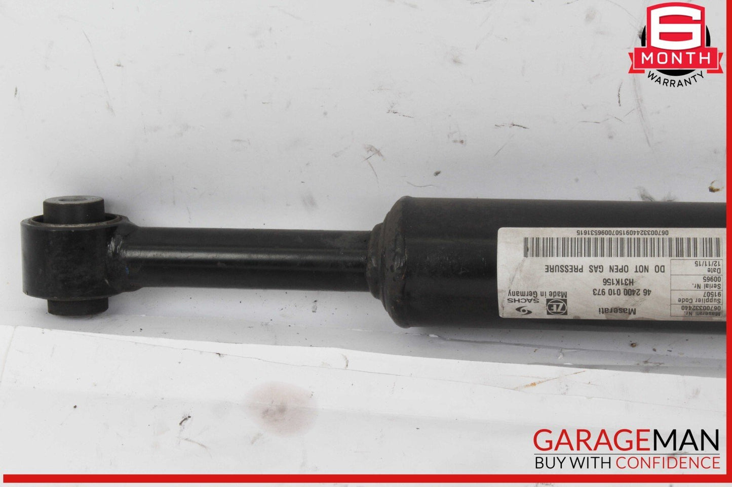 14-24 Maserati Quattroporte Shock Strut Absorber Rear Left And Right Set OEM