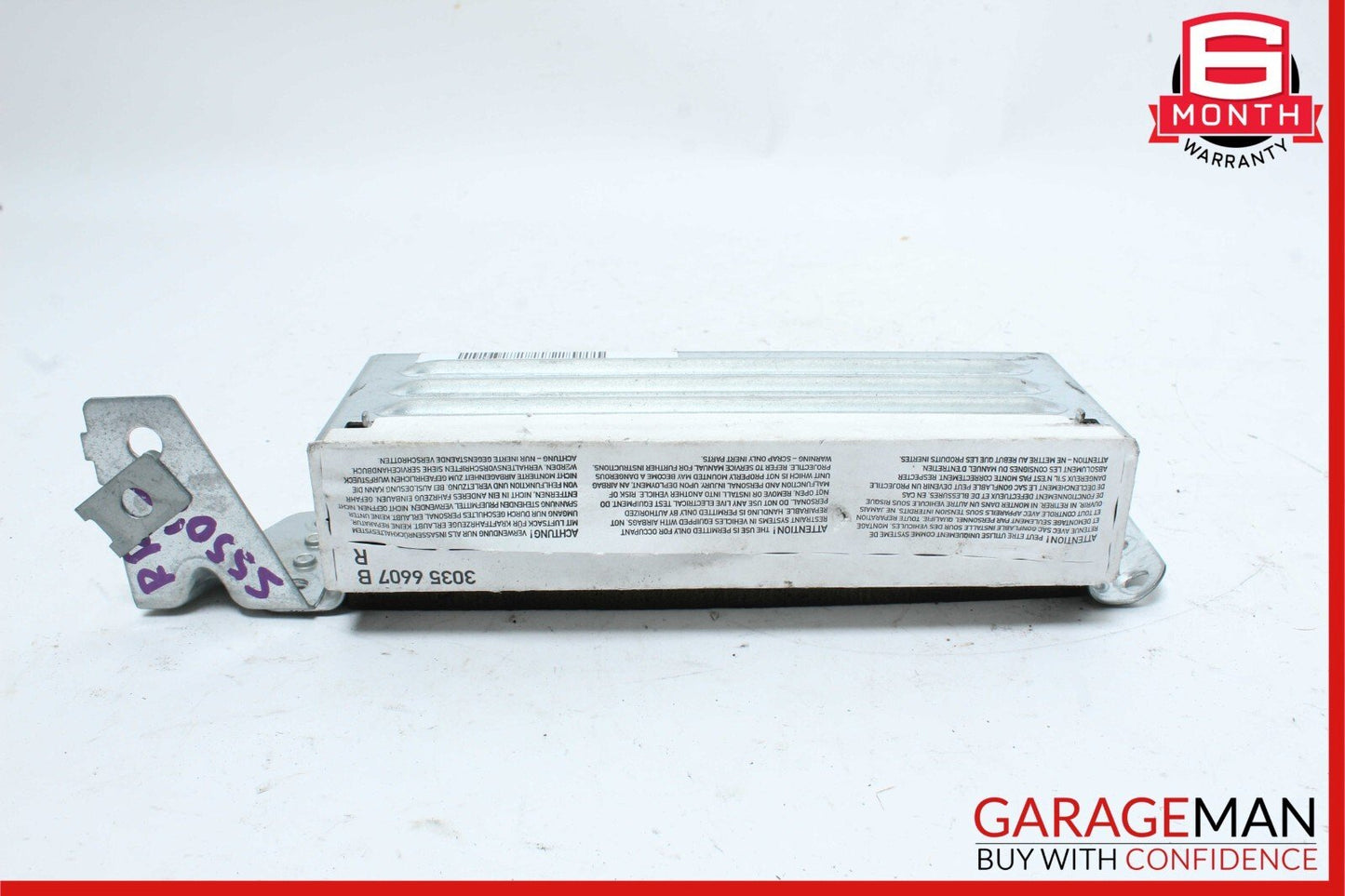 07-14 Mercedes W221 S550 CL600 CL550 Rear Right Side Quarter Airbag Air Bag OEM
