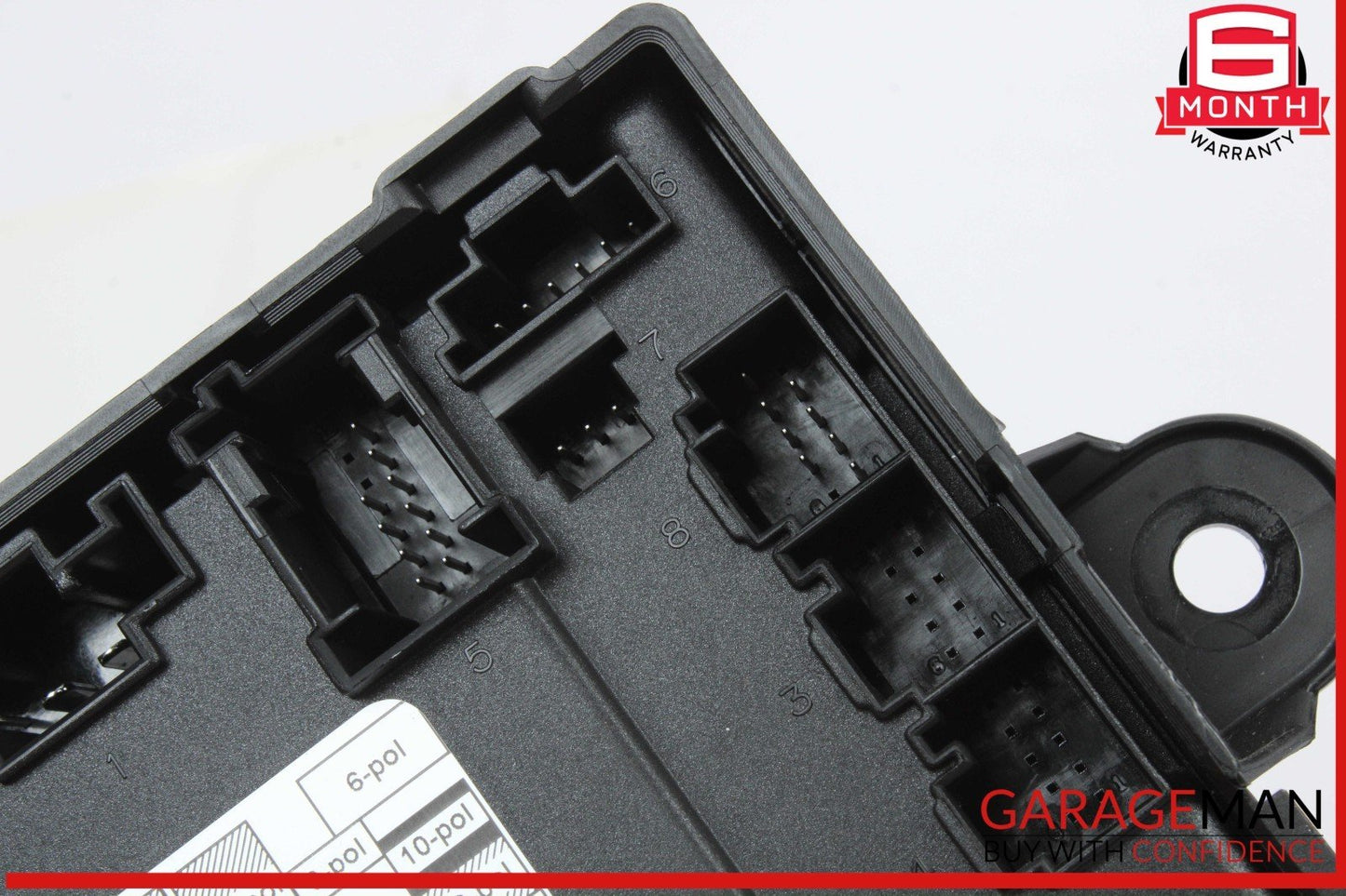 07-13 Mercedes W221 S400 S450 S550 Rear Right or Left Door Control Module Unit