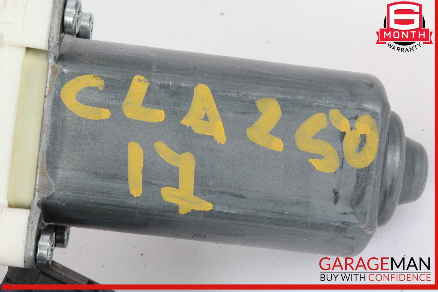 14-19 Mercedes W117 CLA250 Rear Left Side Door Window Regulator Motor Unit OEM