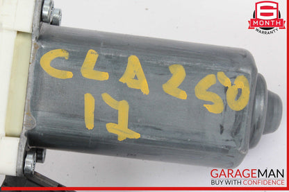 14-19 Mercedes W117 CLA250 Rear Left Side Door Window Regulator Motor Unit OEM