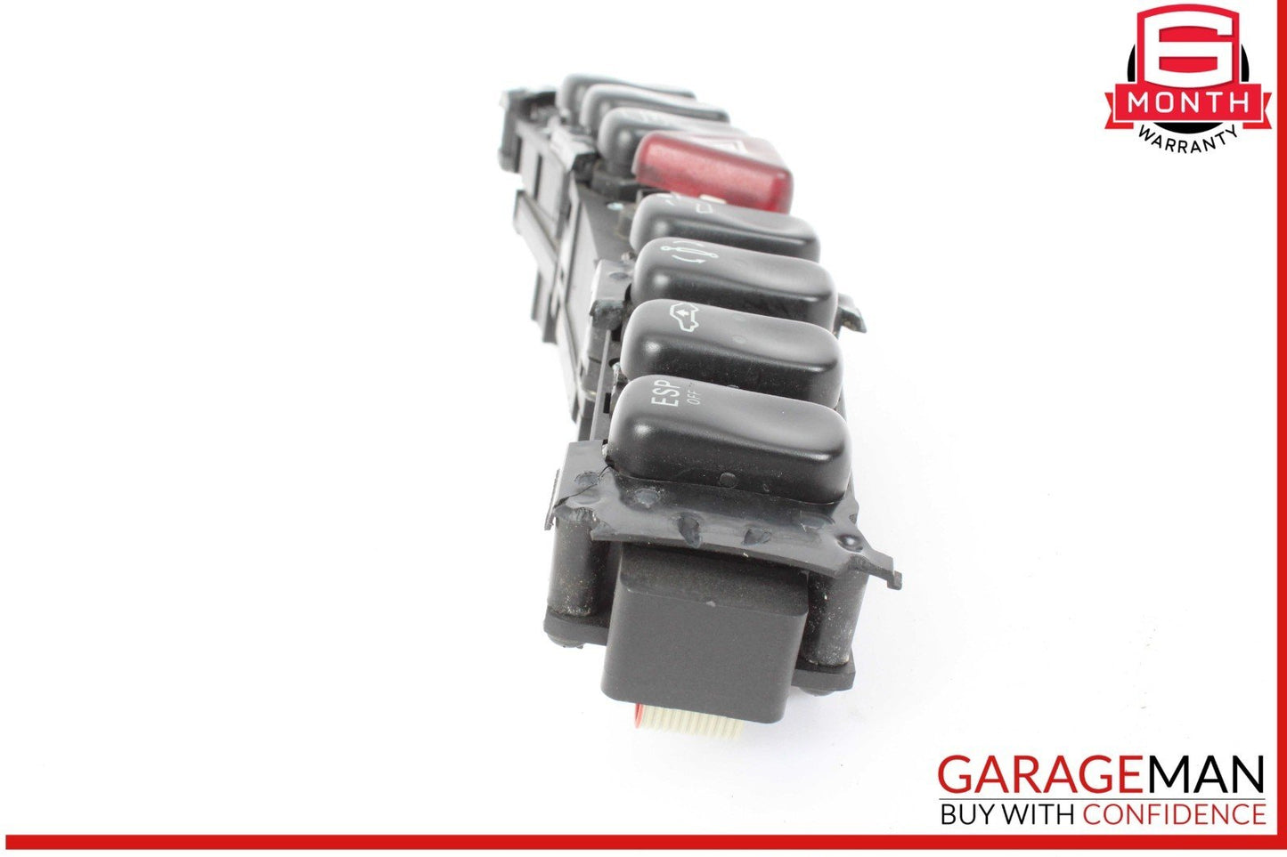 00-02 Mercedes W220 S500 Center ESP Hazard Light Door Lock Switch Control