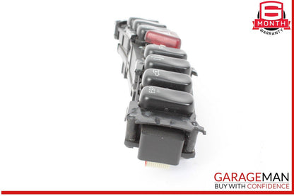 00-02 Mercedes W220 S500 Center ESP Hazard Light Door Lock Switch Control
