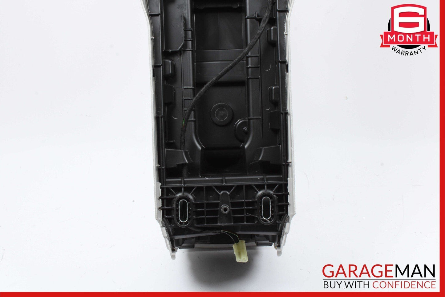 14-20 Mercedes W117 CLA250 Center Console Armrest Arm Rest Cover Gray OEM