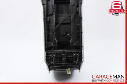 14-20 Mercedes W117 CLA250 Center Console Armrest Arm Rest Cover Gray OEM