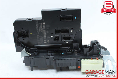 10-11 Mercedes W212 E350 Rear Fuse Relay Box SAM Assembly 2129000004 OEM
