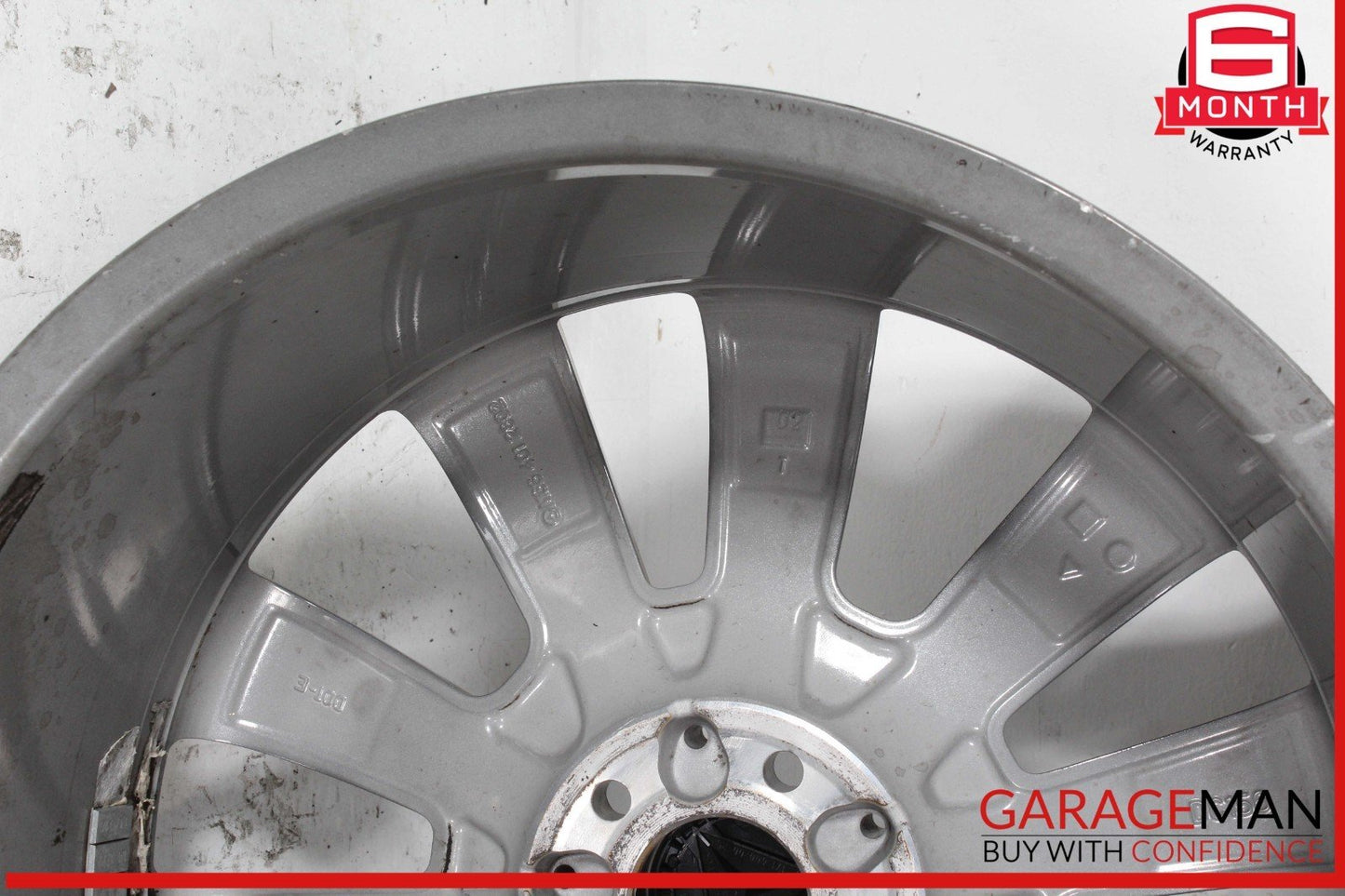 13-19 Mercedes X166 GL450 GL550 Wheel Rim 8.5J x 20H2 ET62 1664012802 OEM