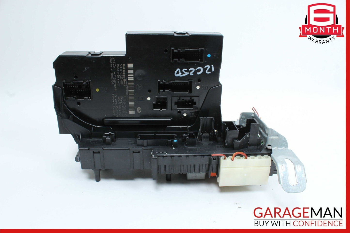 12-14 Mercedes W204 C250 C350 C63 AMG Rear SAM Fuse Box Relay Module Assembly