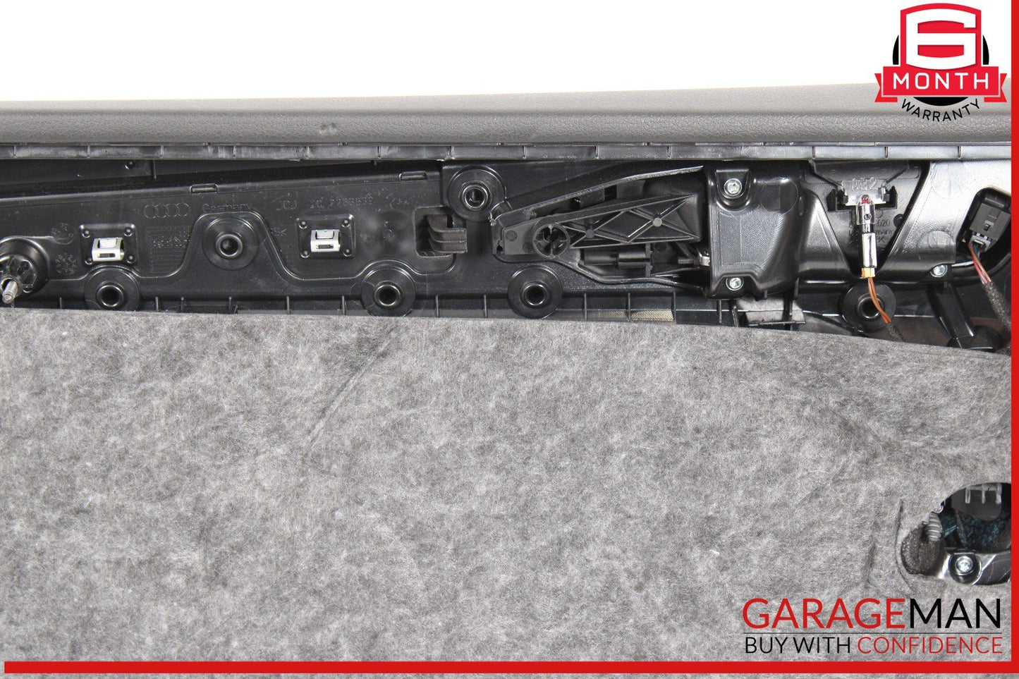 13-17 Audi Q5 Front Right Passenger Side Interior Door Panel Cover OEM