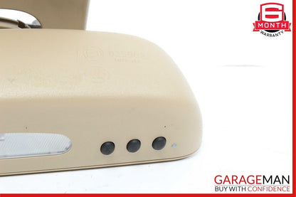 07-09 Mercedes W221 S550 S65 AMG Top Upper Rear View Mirror Brown 2218110007 OEM