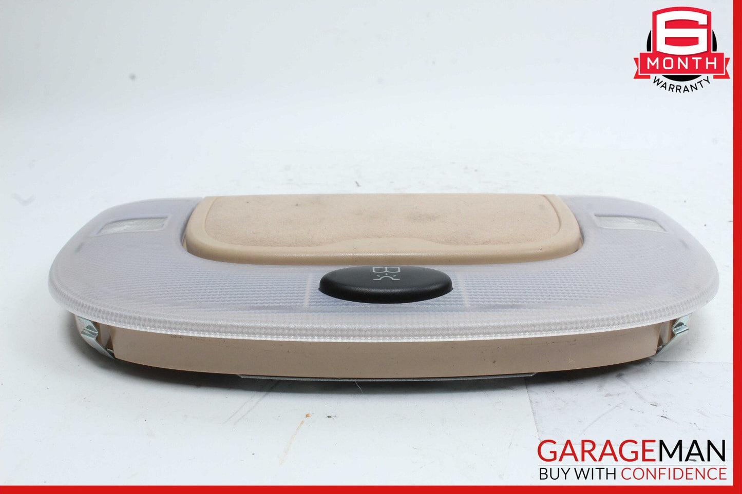 00-06 Mercedes W220 S55 S500 Left or Right Rear Dome Light Mirror OEM