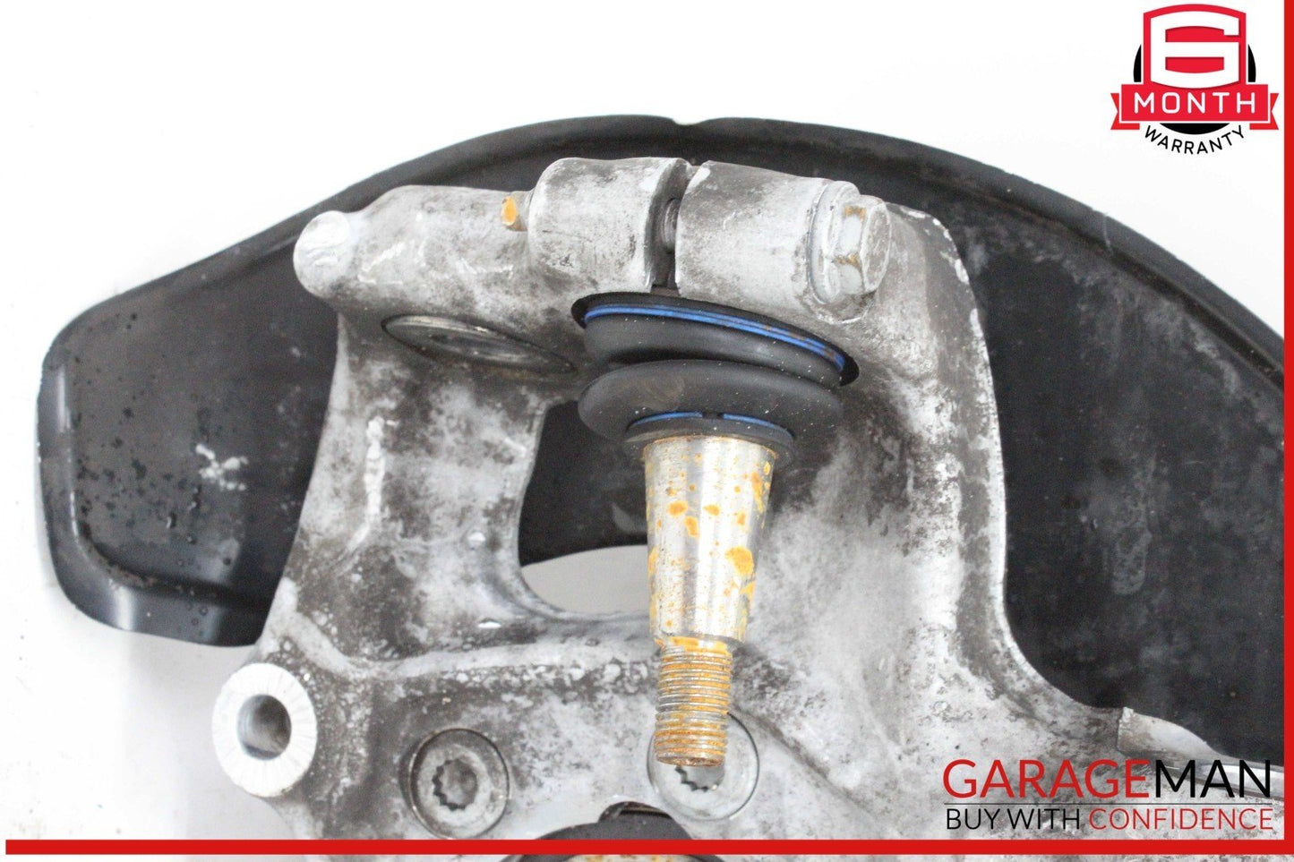 12-15 Audi A6 Front Right Passenger Side Spindle Knuckle Wheel Hub 4G0971846 OEM