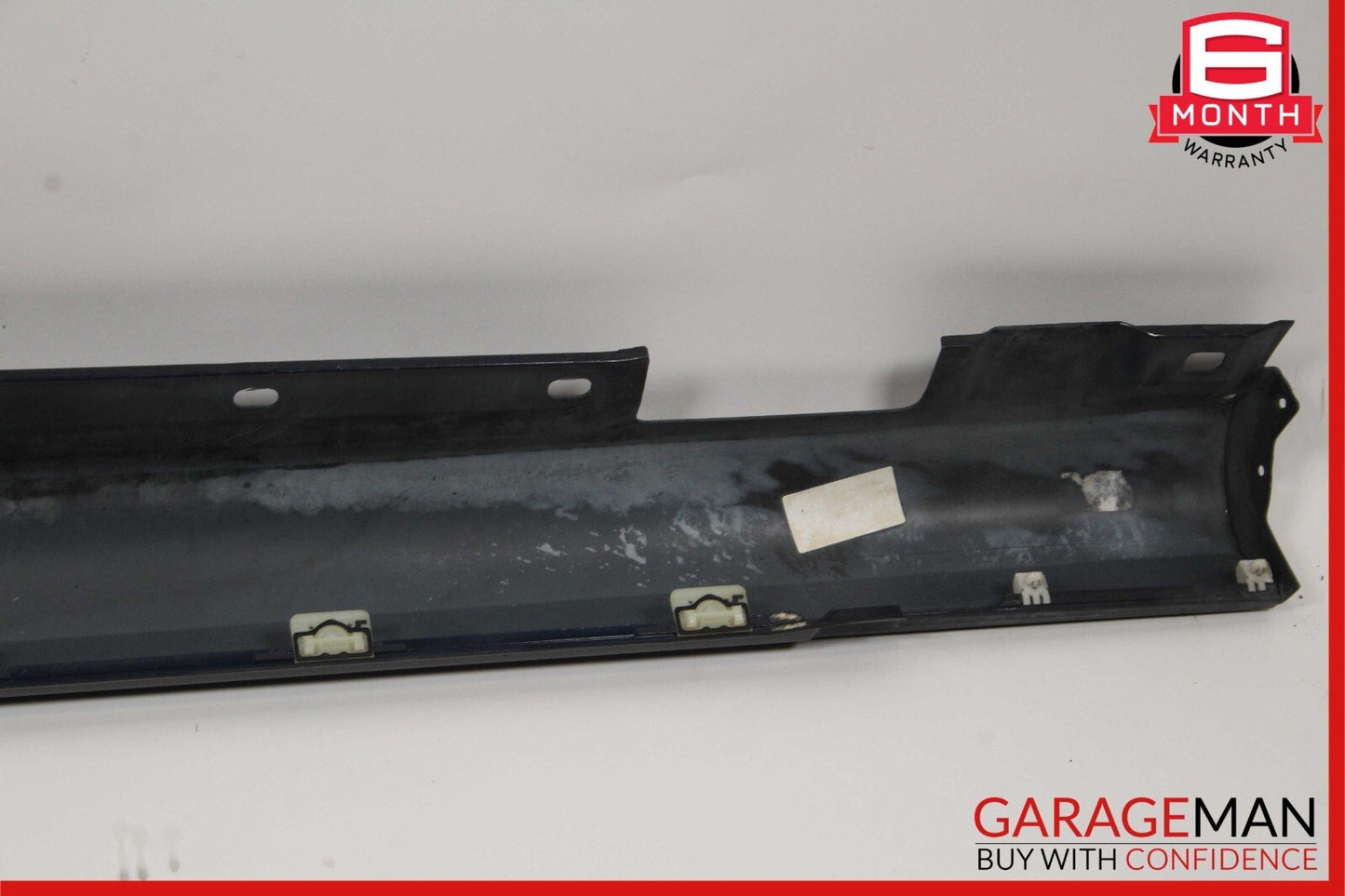 08-14 Mercedes W204 C250 C300 AMG Sport Right Side Skirt Rocker Panel Cover Blue