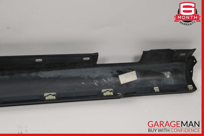 08-14 Mercedes W204 C250 C300 AMG Sport Right Side Skirt Rocker Panel Cover Blue