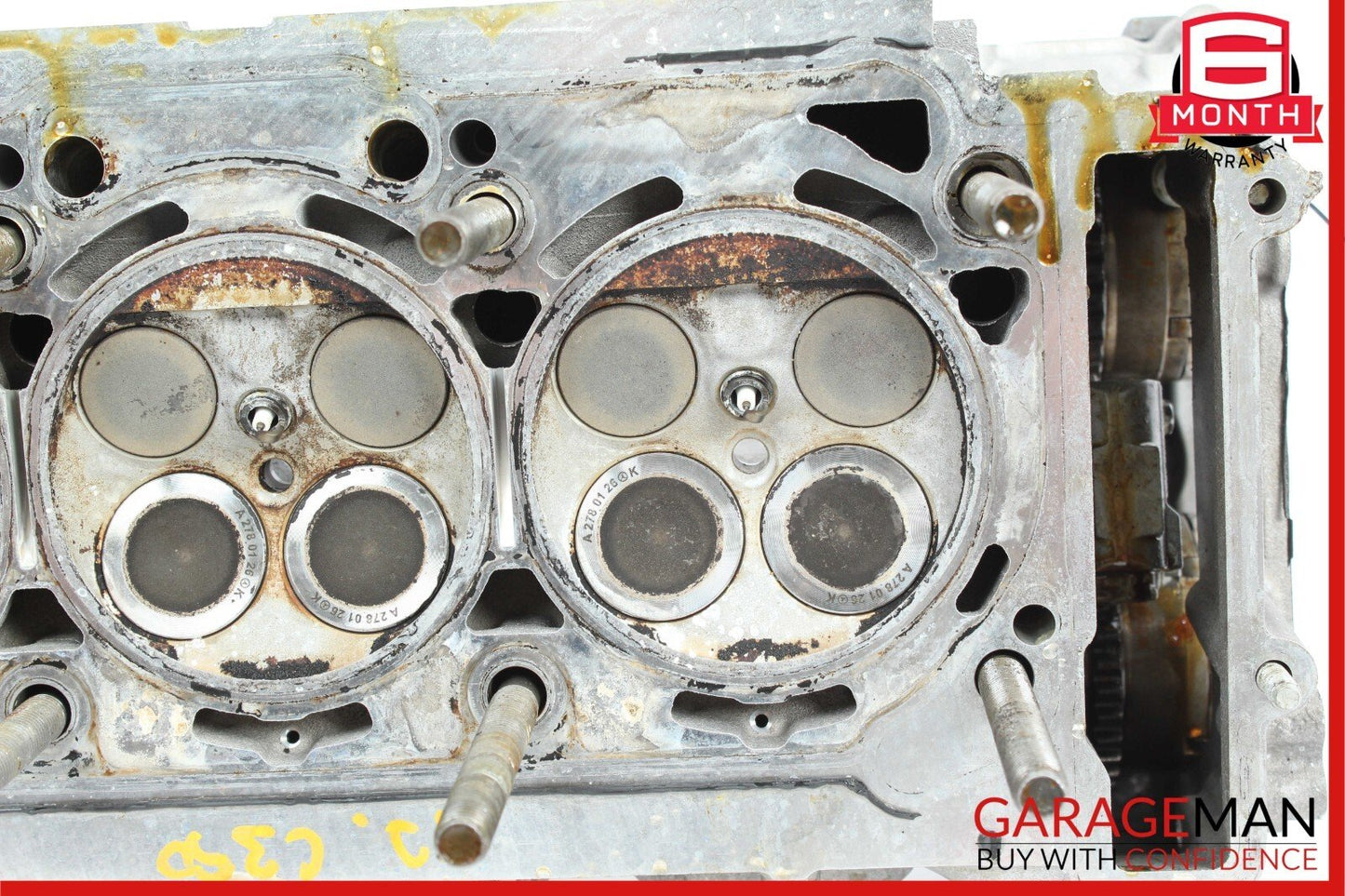 05-12 Mercedes E350 R350 ML350 C350 3.5L Right Engine Cylinder Head Assembly