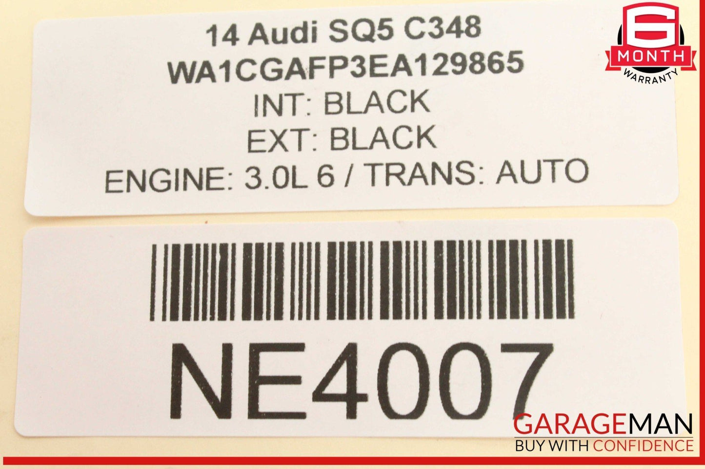 13-17 Audi SQ5 S4 S5 Q5 Engine Motor Alternator Generator Valeo 06E903018L OEM
