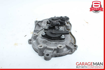 05-13 Mercedes W204 C300 Front Left Side Engine Timing Chain Cover Plate OEM