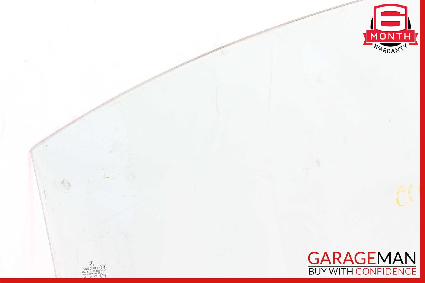 14-18 Mercedes W117 CLA45 Rear Left Driver Side Door Window Auto Glass Panel OEM