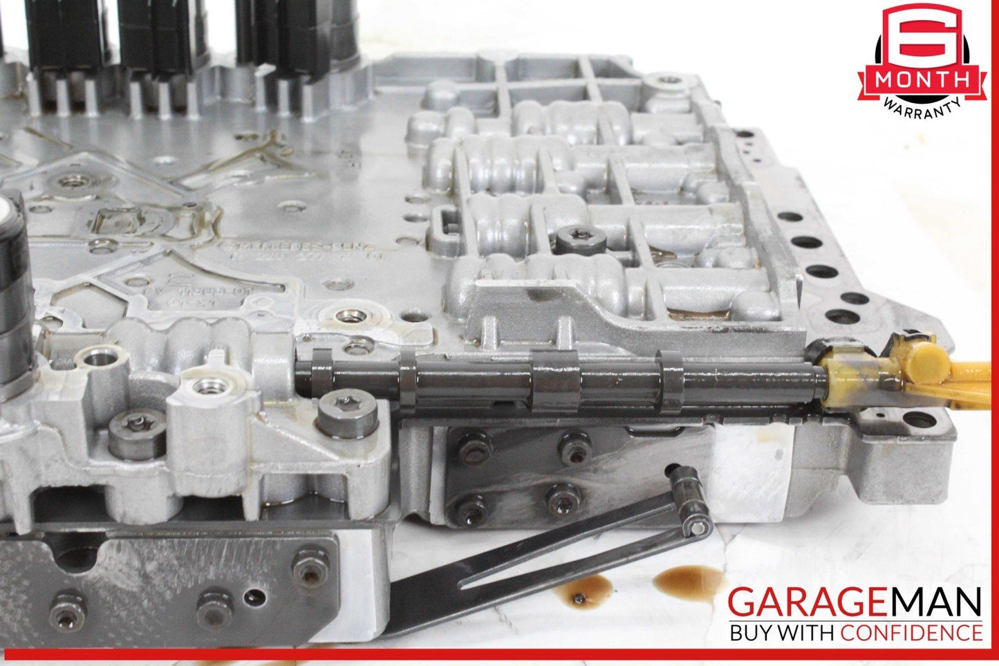 Mercedes S550 ML350 CLK500 7G Tronic Transmission Valve Body TCM 2202771901 OEM