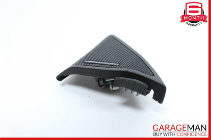 10-16 Mercedes W212 E350 E550 Front Left Door Panel Tweeter Speaker Cover OEM