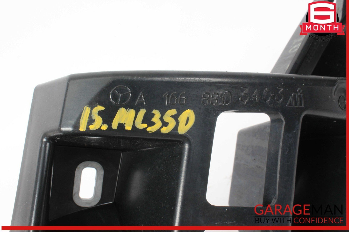 12-15 Mercedes W166 ML350 4MATIC Rear Right Side Bumper Mount Bracket OEM