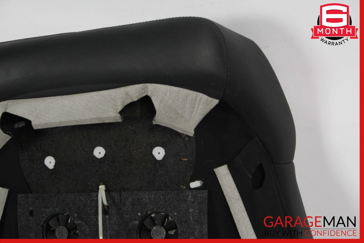 07-09 Mercedes W211 E63 AMG Front Right / Left Top Upper Seat Cushion Anthracite