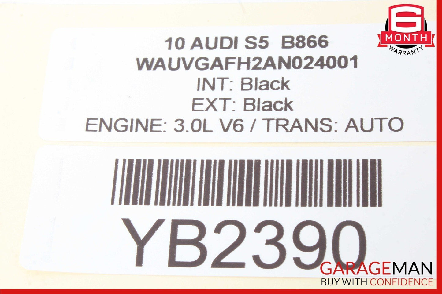 08-17 Audi S5 A4 Lower Gas Accelerator Pedal Travel Pad OEM