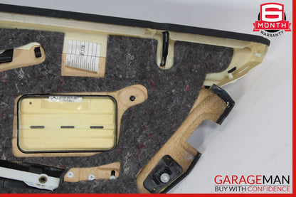 06-11 Mercedes W219 CLS63 AMG CLS55 Rear Left Interior Door Panel Assy Black