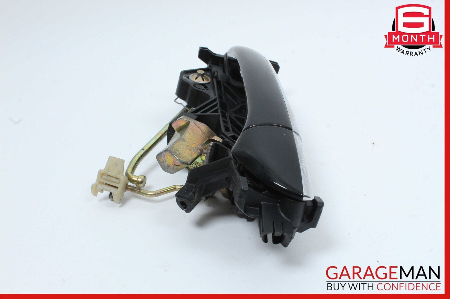 00-06 Mercedes W220 S55 AMG Rear Left Side Exterior Door Handle Black OEM