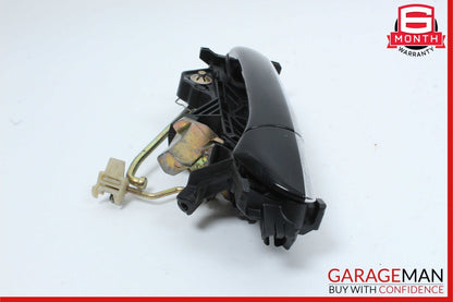 00-06 Mercedes W220 S55 AMG Rear Left Side Exterior Door Handle Black OEM