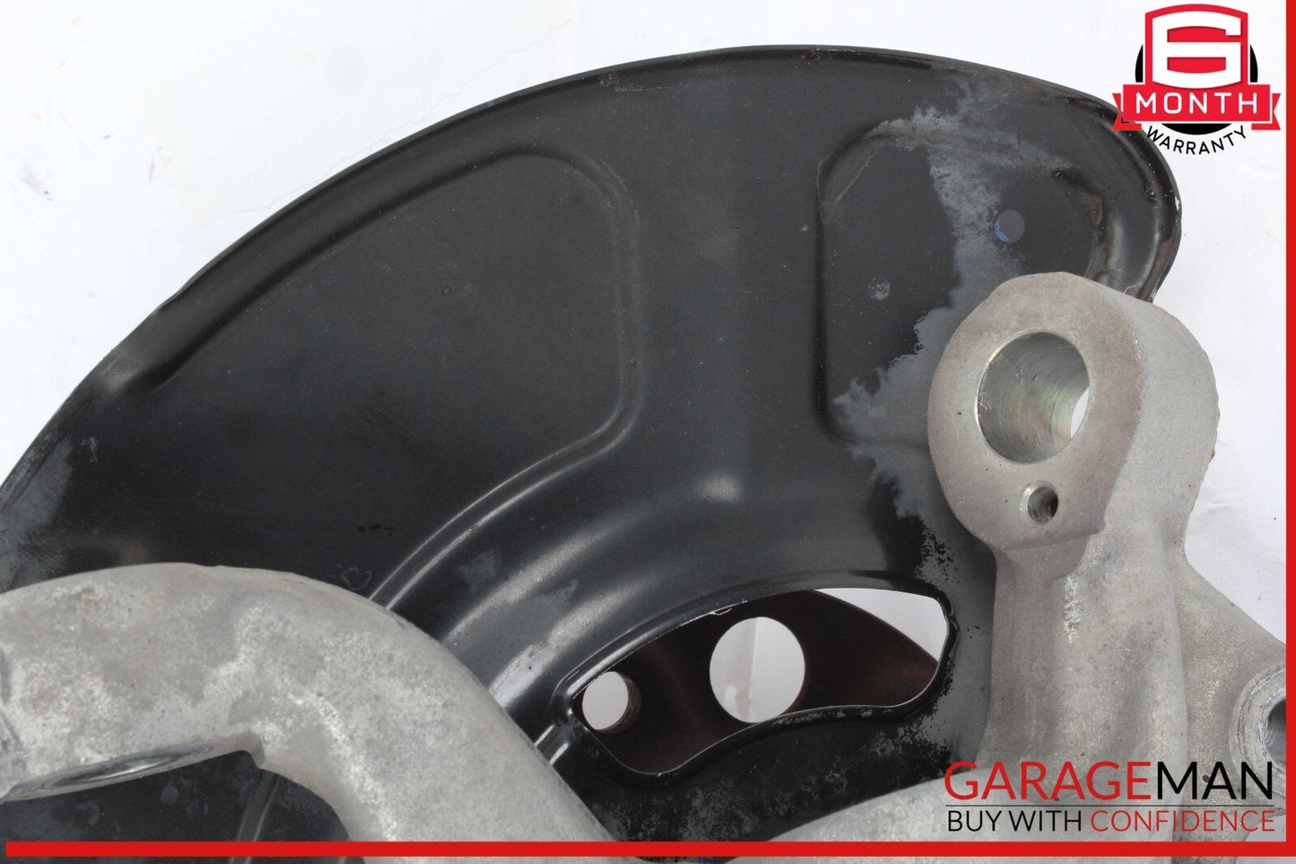 10-16 Mercedes W212 E350 Bluetec Front Left Side Wheel Spindle Knuckle Hub OEM