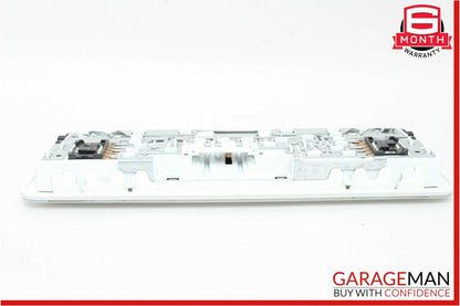 08-14 Mercedes W204 C250 C300 Rear Overhead Dome Light Lamp Reading Map Brown