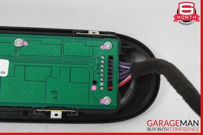12-19 Fiat 500E Electric Charging Lamp Indicator Module Unit 1306858X OEM