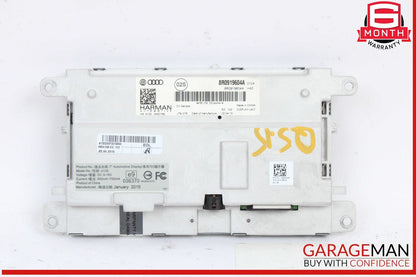 09-17 Audi Q5 S4 Front Dashboard Info Navigation Display Screen Monitor OEM