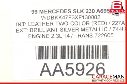 97-04 Mercedes R170 SLK230 Rear Left / Right Side Suspension Lower Control Arm