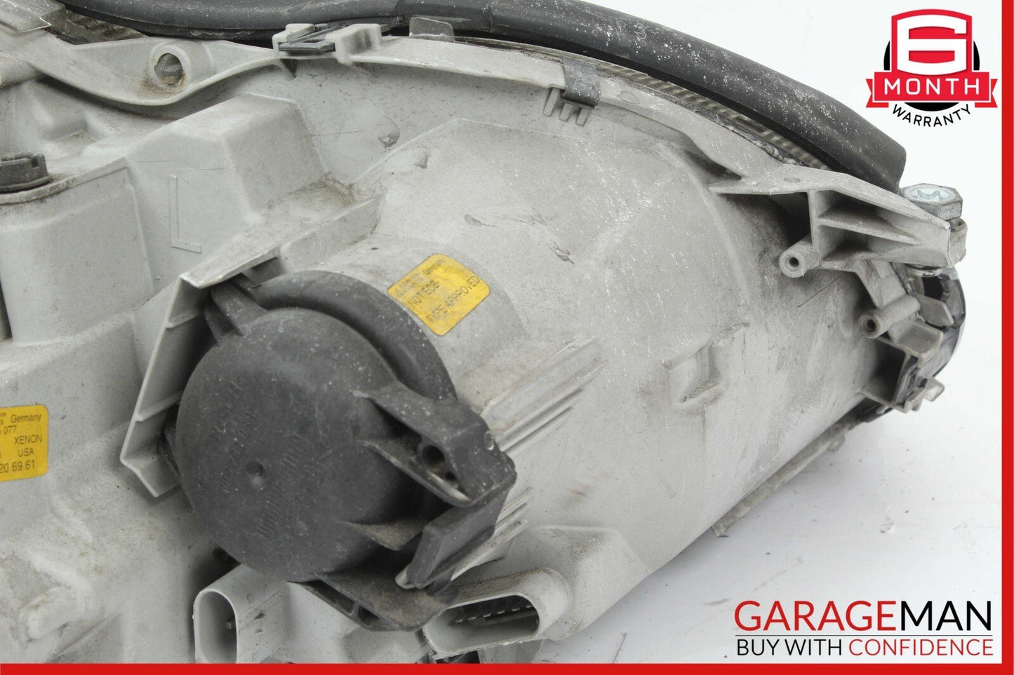 03-08 Mercedes R230 SL500 SL550 SL55 AMG Front Left Headlight Lamp Xenon Assy