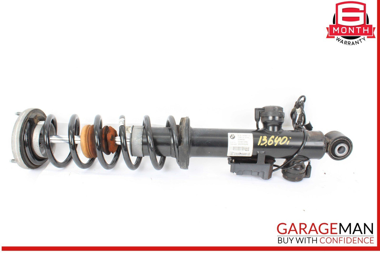 12-18 BMW 640i 650i Rear Right and Rear Left Side Shock Strut Absorber Set OEM