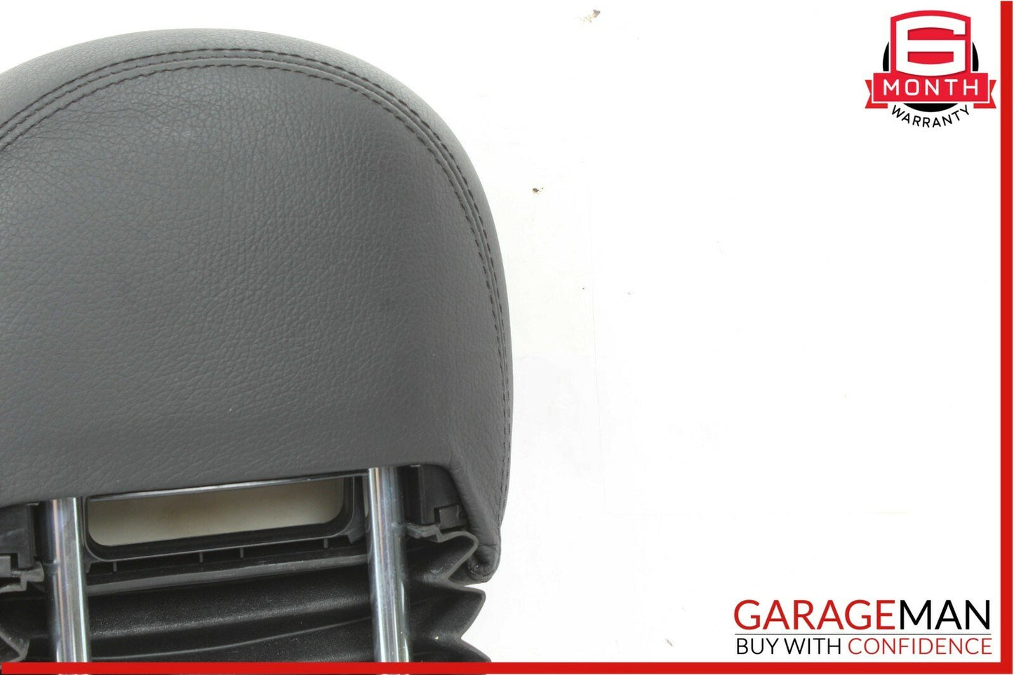 05-11 Mercedes R171 SLK350 Front Right / Left Side Seat Headrest Head Rest Black