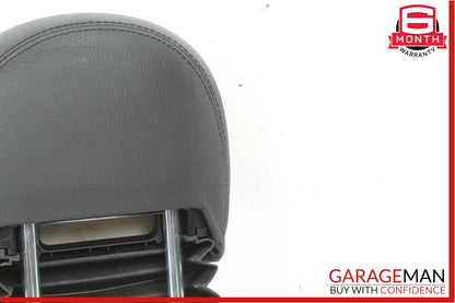 05-11 Mercedes R171 SLK350 Front Right / Left Side Seat Headrest Head Rest Black