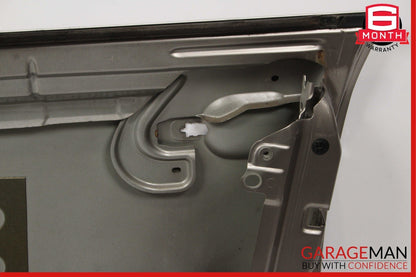 03-06 Porsche Cayenne 955 Front Right Passenger Side Exterior Door Shell Gray